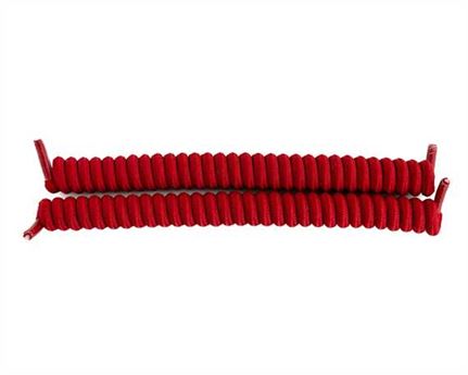  SHOE DOCTOR 120CM SPIRAL LACE RED
