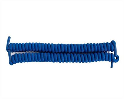  SHOE DOCTOR 120CM SPIRAL LACE ROYAL BLUE