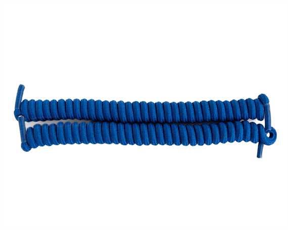  SHOE DOCTOR 120CM SPIRAL LACE ROYAL BLUE