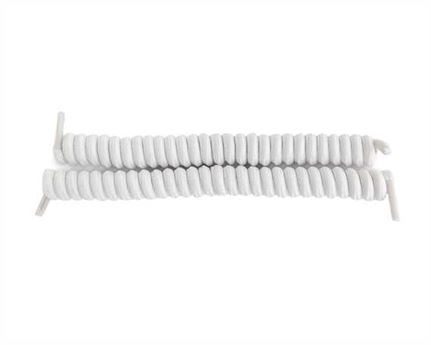  SHOE DOCTOR 120CM SPIRAL LACE WHITE