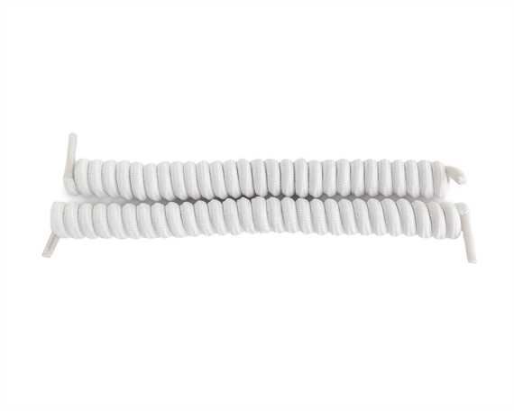  SHOE DOCTOR 120CM SPIRAL LACE WHITE