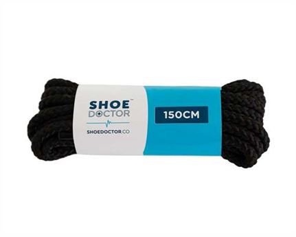  SHOE DOCTOR 150CM HIKER LACE BLACK