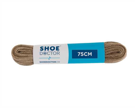  SHOE DOCTOR 75CM FINE FLAT LACE CAMEL