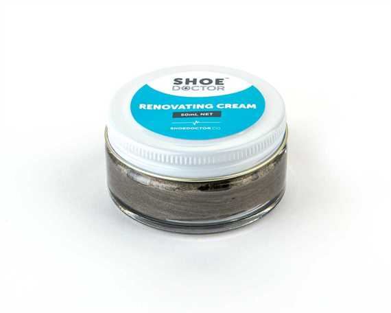 50mL SHOE DOCTOR RENO SHOE CREAM Antique Nickel 911