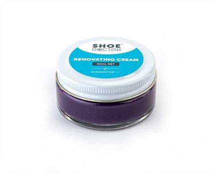 50mL SHOE DOCTOR RENO SHOE CREAM Aubergine 75