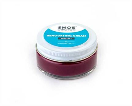 50mL SHOE DOCTOR RENO SHOE CREAM Bordeaux 17