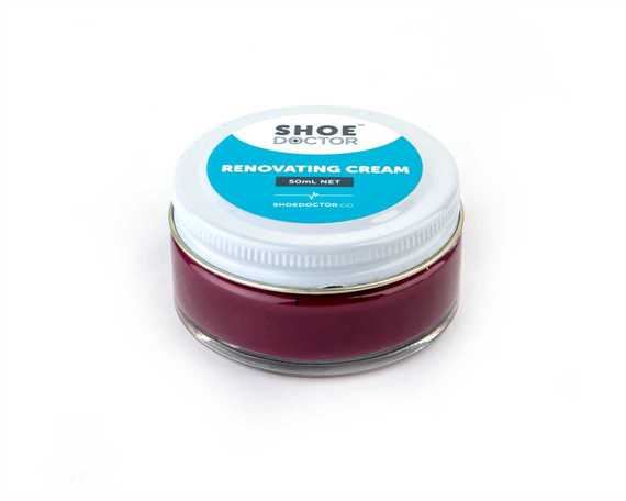50mL SHOE DOCTOR RENO SHOE CREAM Bordeaux 17