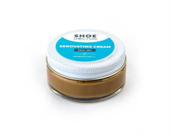 50mL SHOE DOCTOR RENO SHOE CREAM Brandy 36