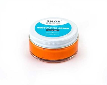 50mL SHOE DOCTOR RENO SHOE CREAM Bright Orange 52