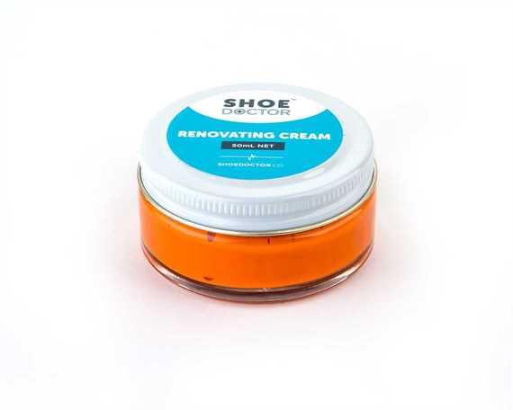 50mL SHOE DOCTOR RENO SHOE CREAM Bright Orange 52