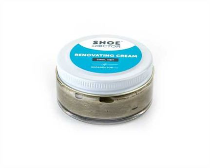 50mL SHOE DOCTOR RENO SHOE CREAM Brushed Nickel 914