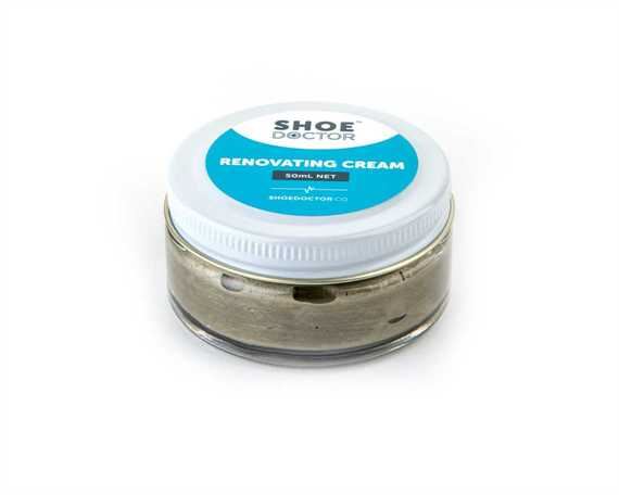 50mL SHOE DOCTOR RENO SHOE CREAM Brushed Nickel 914
