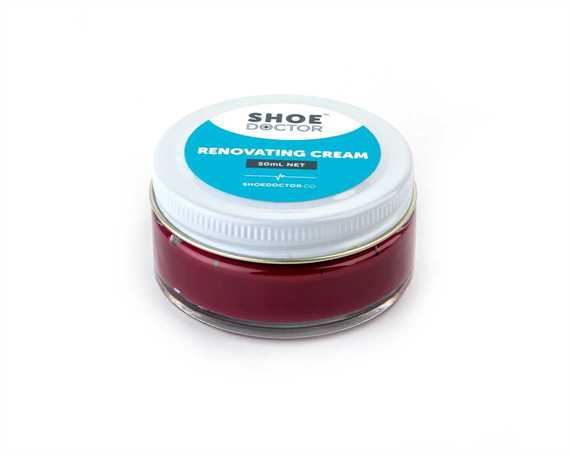50mL SHOE DOCTOR RENO SHOE CREAM Burgundy 26