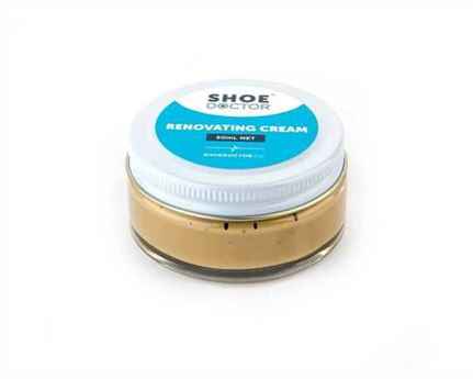 50mL SHOE DOCTOR RENO SHOE CREAM Camel 5