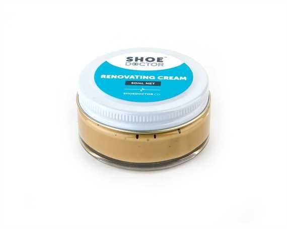 50mL SHOE DOCTOR RENO SHOE CREAM Camel 5