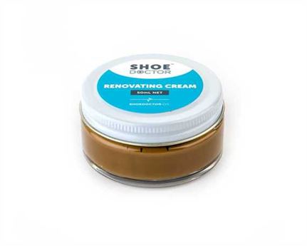 50mL SHOE DOCTOR RENO SHOE CREAM Mid Brown 20