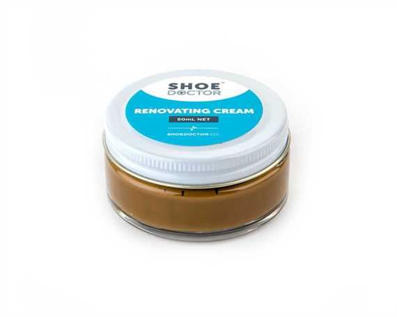 50mL SHOE DOCTOR RENO SHOE CREAM Mid Brown 20