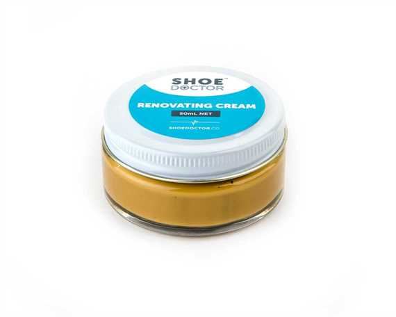 50mL SHOE DOCTOR RENO SHOE CREAM Mustard 30