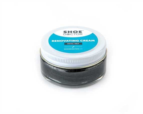 50mL SHOE DOCTOR RENO SHOE CREAM Pewter 908