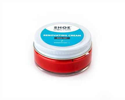 50mL SHOE DOCTOR RENO SHOE CREAM Red 84