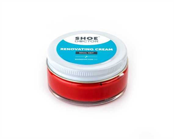 50mL SHOE DOCTOR RENO SHOE CREAM Red 84
