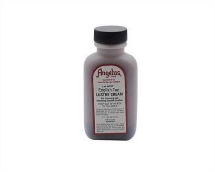 ANGELUS LUSTRE CREAM ENGLISH TAN #019 88.72ML