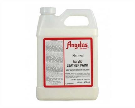 ANGELUS ACRYLIC PAINT NEUTRAL #004 (1 QRT) 946ML USE ON LEATHER, VINYL OR FABRIC