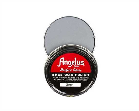 ANGELUS SHOE WAX GREY 75GM