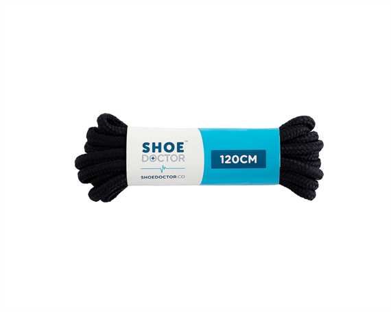  SHOE DOCTOR 120CM THICK ROUND LACE NAVY