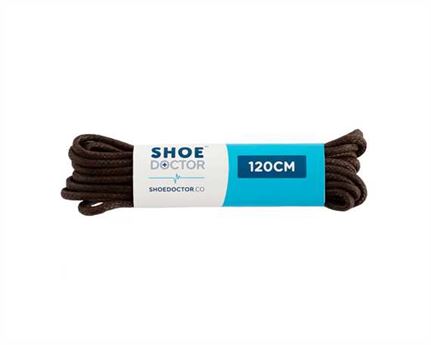  SHOE DOCTOR 120CM WAXED LACE BROWN