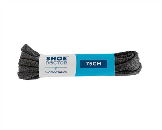  SHOE DOCTOR 75CM LACE SEMI-WAX DARK GREY