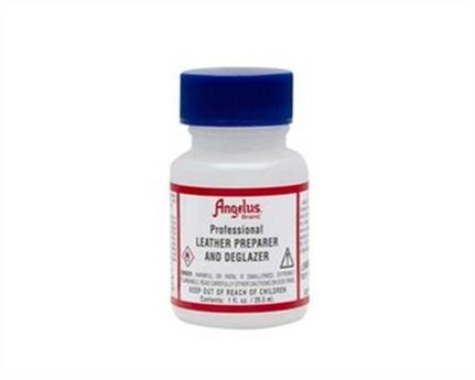 ANGELUS LEATHER PREPARER & DEGLAZER #820 29ML