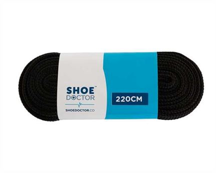  SHOE DOCTOR 220CM SNEAKER LACE BLACK