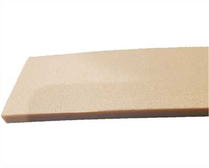 TOPY WEDGE STRIP 60MM x 10MM x 960MM BEIGE
