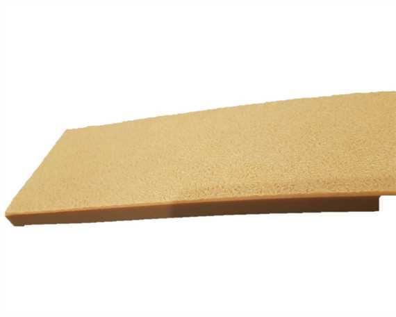 TOPY WEDGE STRIP 60MM x 10MM x 960MM CARAMEL