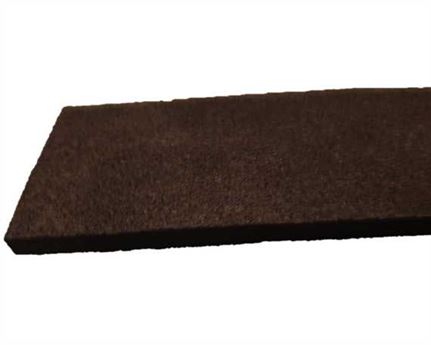 TOPY WEDGE STRIP 60MM x 10MM x 960MM BLACK