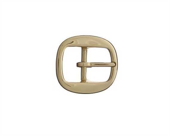 BUCKLE FULL SWAGE BRASS 15MM 
