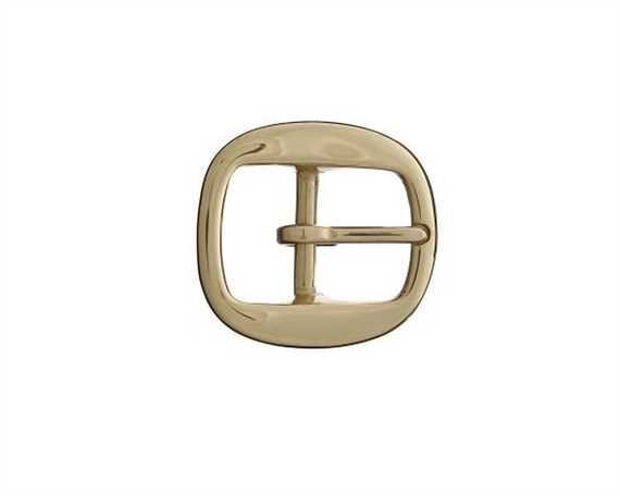 BUCKLE FULL SWAGE BRASS 20MM