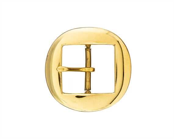 BUCKLE SCOTCH CART ENGLISH BRASS 32MM