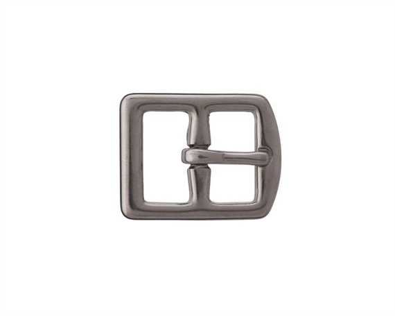 BUCKLE STIRRUP LEATHER STAINLESS STEEL 20MM