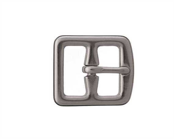 BUCKLE STIRRUP LEATHER STAINLESS STEEL 22MM