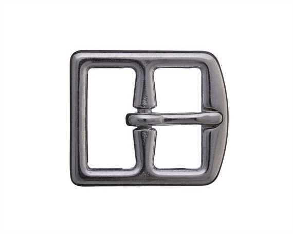 BUCKLE STIRRUP LEATHER STAINLESS STEEL 25MM