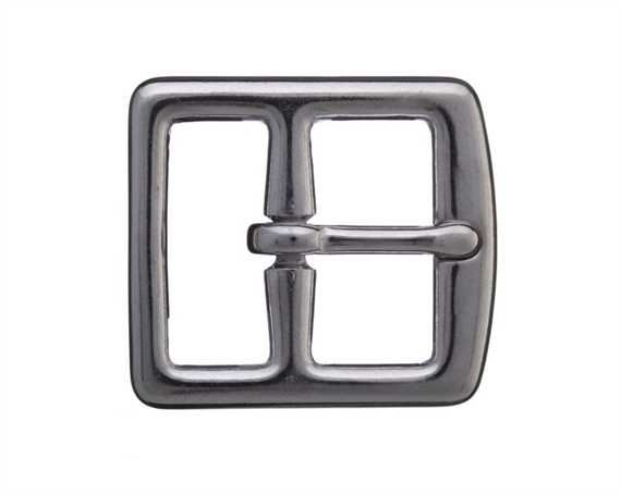 BUCKLE STIRRUP LEATHER STAINLESS STEEL 32MM