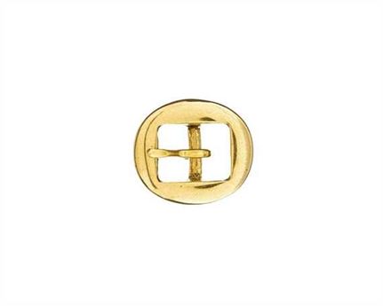 BUCKLE SCOTCH CART ENGLISH BRASS 16MM