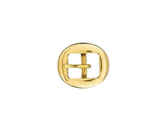 BUCKLE SCOTCH CART ENGLISH BRASS 16MM