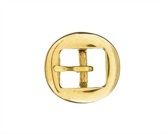 BUCKLE SCOTCH CART ENGLISH BRASS 22MM