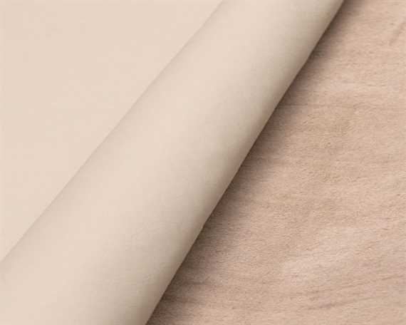 MUIRHEAD CALEDONIAN CADET GREY SX686 UPHOLSTERY LEATHER FULL HIDE