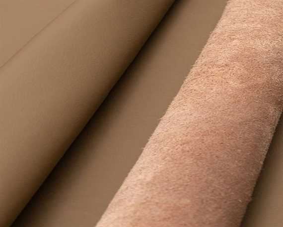 MUIRHEAD CALEDONIAN MINK SX008 UPHOLSTERY LEATHER FULL HIDE