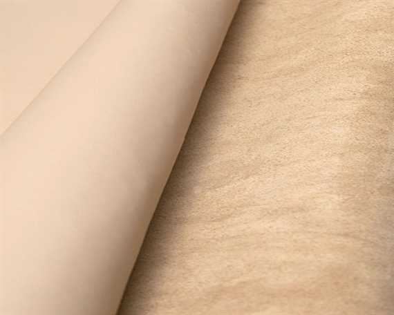 MUIRHEAD CALEDONIAN OYSTER SX006 UPHOLSTERY LEATHER FULL HIDE