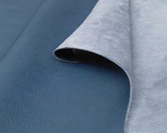 MUIRHEAD GRAMPIAN ADMIRALTY BLUE GP068 UPHOLSTERY LEATHER FULL HIDE